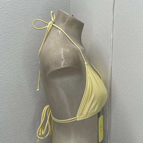 Bananhot Kyma String Bikini Top • Size M • Yellow - Picture 7 of 7